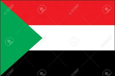 À quel pays appartient ce drapeau ?