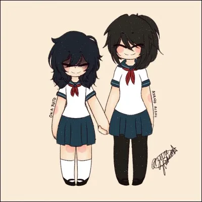 Oka aime-t-elle Taro alias Senpai ?