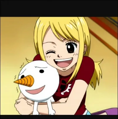 Comment s'appelle l'esprit du chien de Lucy ?