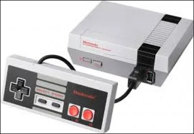 La NES est une console de jeux vidéo sortie dans les années 80.