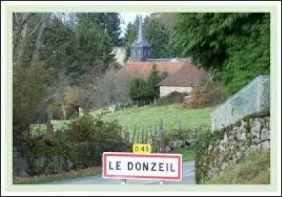 Le Donzeil est un village Creusois situ&eacute; dans la nouvelle r&eacute;gion ...