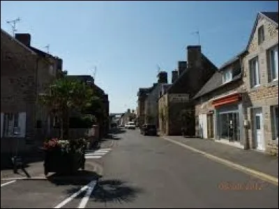 Village Manchot de l'arrondissement d'Avranches, Saint-Jean-le-Thomas se situe dans l'ancienne r&eacute;gion ...