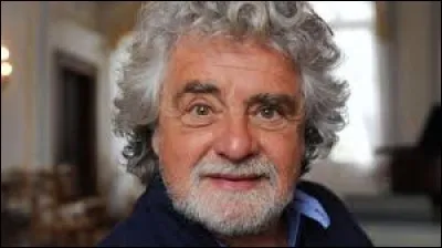 Dans quel pays est né le comique Beppe Grillo ?