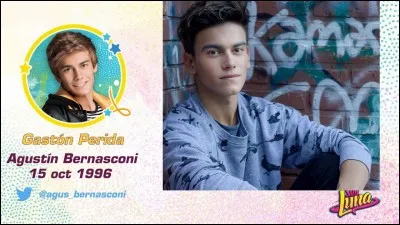 Vrai ou faux ?
Nina est amoureuse de Gastón.