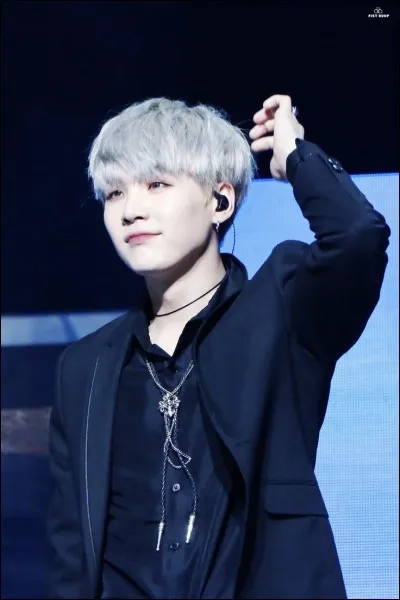 Suga est... (dans le groupe BTS)