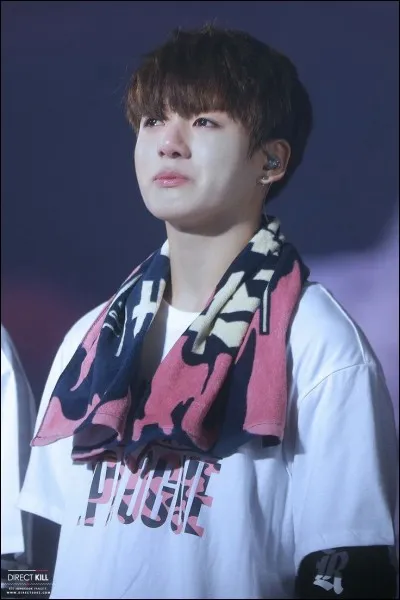 Quelle chanson de Jungkook a fait pleurer les membres?