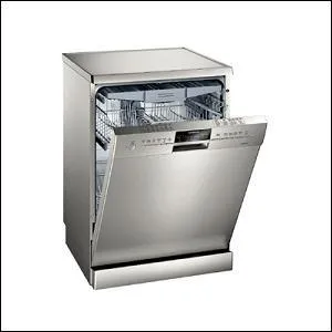 Lorsque vous avez fini de manger, vous mettez la vaisselle dans mon ''ventre''.