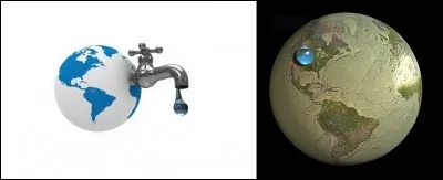 Science - La quantité d'eau sur Terre ne varie pas !
