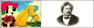 Dessins animés - Comment s'appelle le cheval de D'Artagnan dans la série animée "Les Trois Mousquetaires" ?