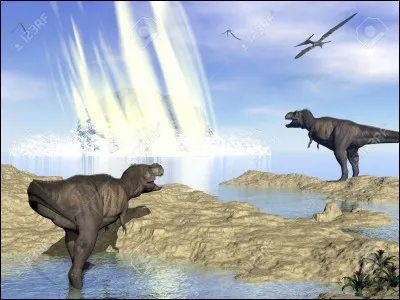 Où a atterri la météorite qui a causé la fin de l'existence des dinosaures ?