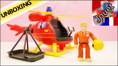 Comment s'appelle la personne qui aide les pompiers en hélicoptère ?