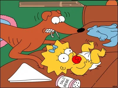 Comment s'appelle le chien ?