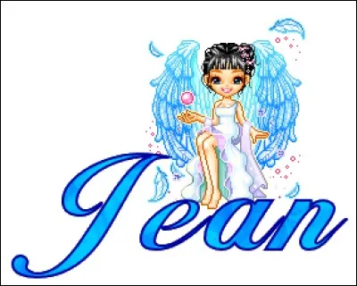 J'ai une renommée de chanteur, je suis Jean...