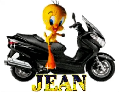 J'ai eu dans ma vie de nombreux accidents, je suis Jean...