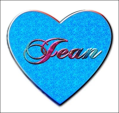 Quant à moi, je suis irrésistible, je suis Jean...