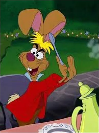 Dans quel roman retrouve-t-on le Lièvre de mars ?