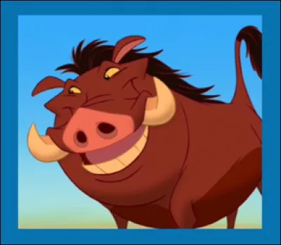 Dans "Le Roi lion", l'ami de Timon est...