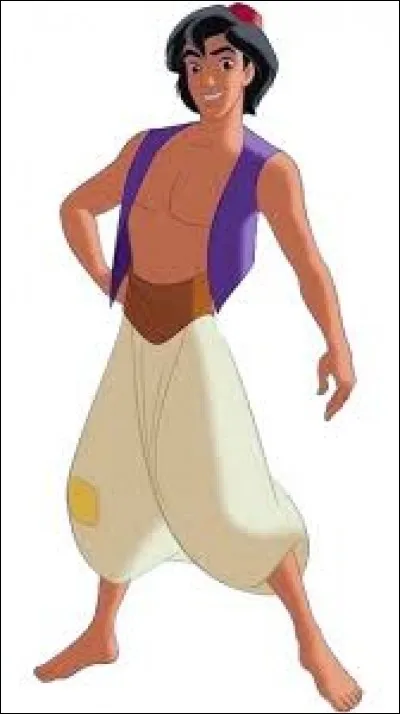 Qui est l'amoureuse d'Aladin ?