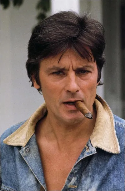 Dans lequel de ces trois films n'a pas joué Alain Delon !