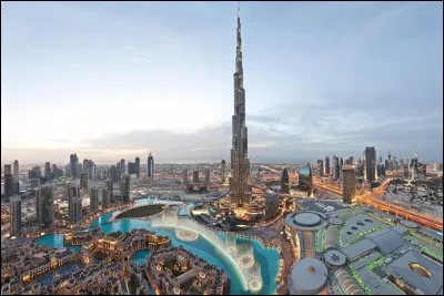 Quelle est la plus haute constuction humaine du monde ?