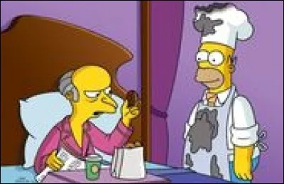 Quel métier n'a pas exercé Homer dans la série ?