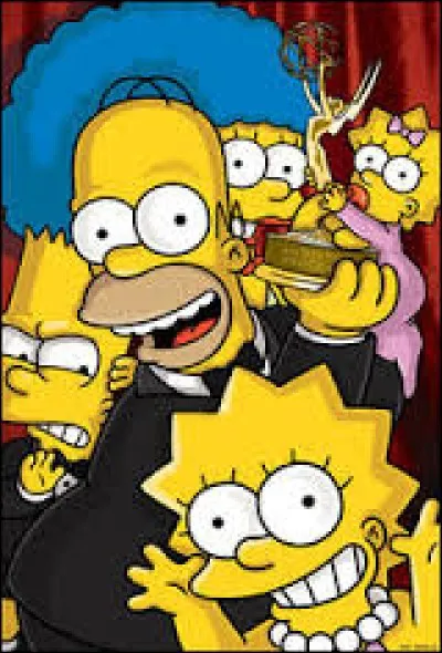 Combien d'Emmy Awards les Simpsons ont-ils eus ?