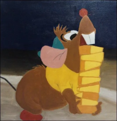 Comment s'appelle cette souris et dans quel film la voit-on ?