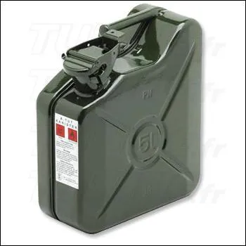 On ne dit pas ''Jerrican'' mais: