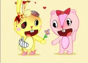 Quiz Les personnages de la srie 'Happy Tree Friends' #2