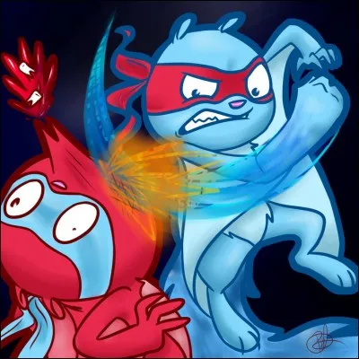 Quel est le nom de ce personnage (à droite de l'image) ?