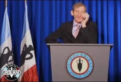 Connaissez-vous le programme télévisé humoristique "Groland" sur Canal+ ? Alors citez-moi le nom du président fantasque de ce pays autant fictif que farfelu (mais si proche du nôtre...) :
