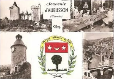 Aubusson (23) est une ville de Nouvelle-Aquitaine dans laquelle circule ...