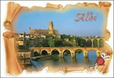 Quel cours d'eau circule à Albi (81) ?