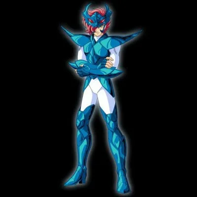 De quel chapitre de "Saint Seiya" Alb&eacute;rich est-il issu ?