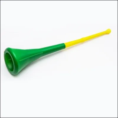 Qu'est-ce qu'un vuvuzela ?