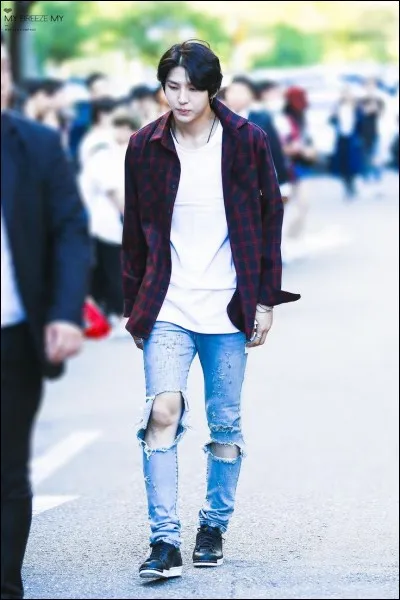 Selon lui, qui est le membre le plus mignon ?