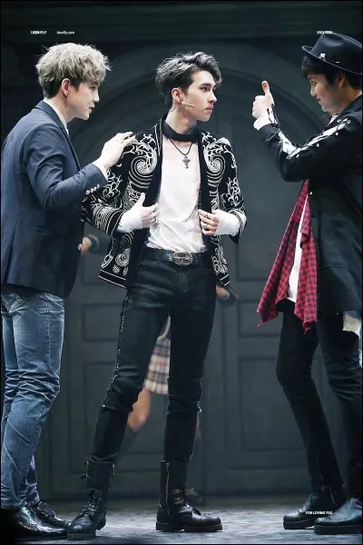 Quelle a été sa dernière comédie musicale ? (2017)