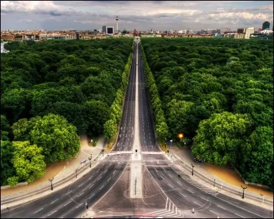 Pour se promener à Berlin il y a beaucoup de :