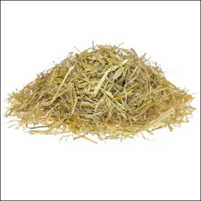 À quoi sert la paille au cheval ?