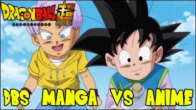 Quelles sont les différences anime/manga Dragon Ball Super ?
