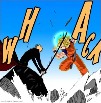 Et enfin, qui est le plus puissant entre Son Goku et Ichigo Final Getsuga Tenshou ?