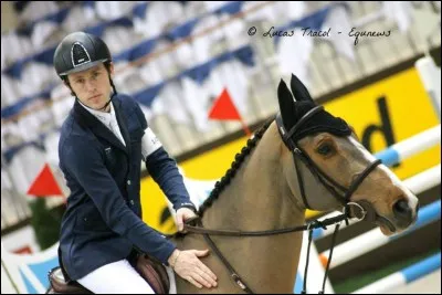 Quel est ce cheval monté par Scott Brash?