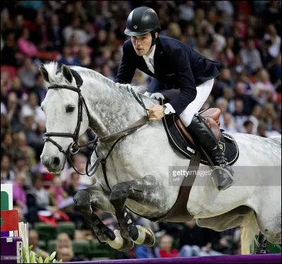 Quel cheval monte Sergio Alvarez Moya?