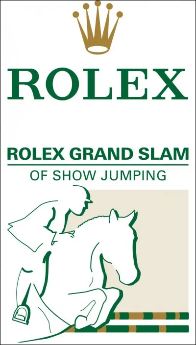 Quel unique cavalier a réussi à remporter le Rolex Grand Slam of Show ?