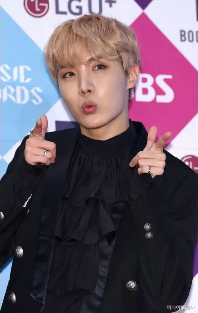 J-Hope est le plus ...