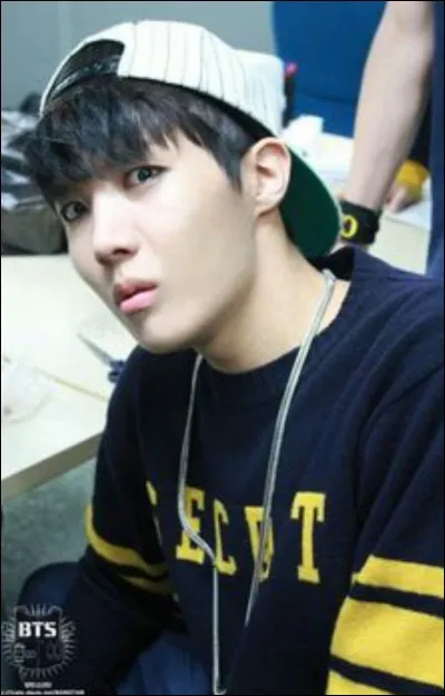 J-Hope dit qu'il est le membre qui a le plus de....