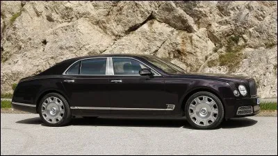 Laquelle de ces marques de voitures est d'origine britannique ?