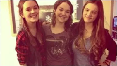 Qui sont ces trois filles ?