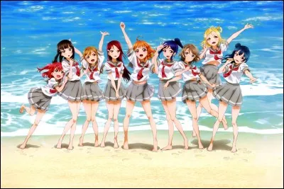 Quand s'est déroulé le premier concert d'Aqours ?
