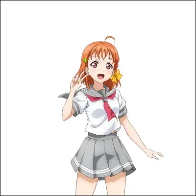 Quelle couleur est associée à Chika ?